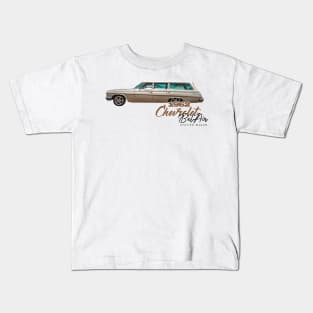 1962 Chevrolet Bel Air Station Wagon Kids T-Shirt